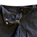 New York & Co. -Navy Shorts-2 side pockets & 2 back pockets-zipper on front-EUC-Sz 0 Photo 2