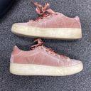 Mossimo Supply Co Y2k mossimo chunky velour velvet fashion sneakers pink rose 9 Photo 11