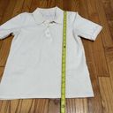 Everlane  Ecru Organic Cotton Pique Polo Shirt Size Small Photo 6