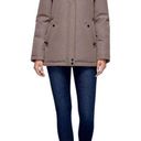 Sam Edelman  short parka with faux fur gray Small Photo 1