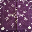 Grateful Dead purple  dancing bear bandana Photo 2