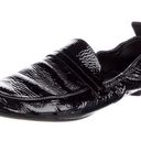 Salvatore Ferragamo  Lipari Black Patent Leather Loafers Flats Size 8 Photo 1