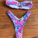 Floral Tropical Bikini Set Multi Photo 1