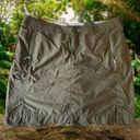 Eddie Bauer Women's Size 8  Hiking/Camping Skort- Olive Green Photo 0