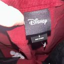 Disney  Women’s 1 Hot Topic Maroon Mickey Mouse Logo Pants Photo 5