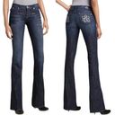 Rock & Republic  Kassandra Low Rise Bootcut Rattle Blue Jeans NWT Cowgirl 29 Photo 1