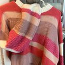 multicolored sweater Size M Photo 1