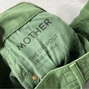 MOTHER Denim  The Dropout A Walk In The Park Poison Ivy Green Jeans Pants Size 28 Photo 7