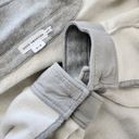 Good American  Fleece Cropped Shirt Jacket Shacket Grey Cotton Size 5/6 (2XL-3XL) Photo 12