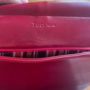 Tuci Italia leather crossbody bag Red Photo 2