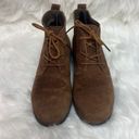 White Mountain  Albany Chukka bootie Hazelnut suede D23 Photo 4