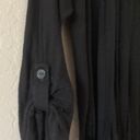 Zenana Outfitters Black Drapey Cardigan Photo 2