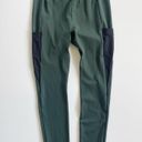 Gymshark  Venture Leggings in Dark Green Size Medium EUC Photo 5