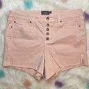 Torrid  5 Inch Vintage Stretch High-Rise Short Pearl Color Size 14 Photo 0