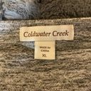 Coldwater Creek  Women’s Grey Knit Tank Photo 1