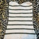 Pull & Bear Striped Tube Top Photo 1