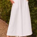 Lulus Lulu’s NWT Sail With Me White High-Waisted Wide-Leg Pants Palazzo Size Medium Photo 0