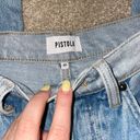 Pistola  high rise straight jeans w white detail size 27! Photo 4