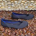 Rothy's  Black The Flat Slip On Shoe. Size 7.5. NWOT! Retail $129 Photo 6