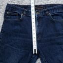 Krass&co Lauren Jeans  Ralph Lauren Classic Straight Dark Wash Women’s Size 12 Y2K Mom Photo 7