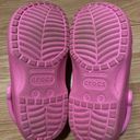 Crocs  Women's Pink Classic Clog Mens 5/ Womens 7 Photo 2