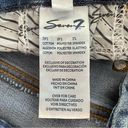 Seven7  Tummyless High Rise Flare Jeans NWT Photo 8