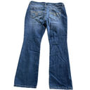 Lee  Jeans Womens 36 Blue Medium Wash Denim Barely Bootcut Mid Rise Cotton Blend Photo 1