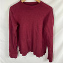 Michael Stars  Reversible Dot Cotton Blend Sweater size Medium Photo 0