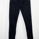 Harper  Black Cotton Blend Denim Skinny Jeans Women's Size 25 Photo 8