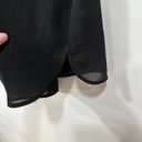 Ted Baker London sheer black blouse  Size 3 (8) Photo 5