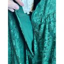 Weddington Way  Emerald Lace A-Line Ruffle Dress Halter Prom Winter Size 16 Photo 5