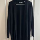 Vince  Black Cashmere and Wool Cardigan Size M Photo 0