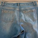 Style & Co  Denim Blue Boyfriend Jeans Size 12 EUC #3267 Photo 5