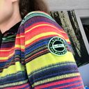 Ralph Lauren L RL Lauren Active  rainbow quarter zip Photo 1