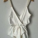 PINK - Victoria's Secret Vtg 90s Victoria’s Secret Gold Label Pearl Strap Feminine Teddy Bridal Sz M/L 🖤 Photo 0