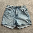 ZARA  US size 8 shorts light wash Photo 0