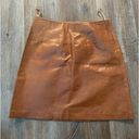 Cache NWT Caché Leather Skirt Photo 0