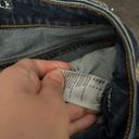 American Eagle ripped blue jean shorts Photo 2