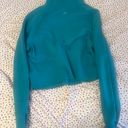 Lululemon teal scuba half zip Photo 2