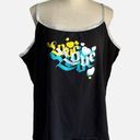 Joe Boxer Black Stretch Love Graphic Tank Women’s Plus Size 3X Photo 0