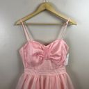 Aura  Dance On Air Tulle Midi Dress Size Medium Pink Ballet Core Fit and Flare Photo 5
