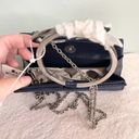 INC NWT  Brynn Bangle Clutch Convertible Blue Shoulder Bag Photo 6