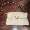 Oleg Cassini  Vintage Beige Shoulder Bag Photo 0