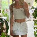 Brandy Melville White  Tank Photo 0