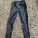 Gap Gray Skinny Jeans Photo 0