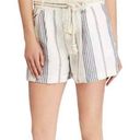 Polo Ralph Lauren Striped Linen Shorts with Rope Belt 12 Photo 0