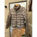 Bernardo  Metallic Zip Around Funnel Puffer Jacket Size Small. Retail 180 Photo 7