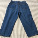 Bill Blass  Vintage 5-Pocket Capri Jeans Waist 31" Inseam 22" Size 8 Photo 2