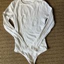 Abercrombie & Fitch White Bodysuit Photo 0