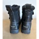 Koolaburra by Ugg NEW  Imree Moto Boot Women's Size 7.5 Black Mid-Calf Waterproof Photo 10